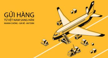 Quy trình gửi hàng mỹ phẩm đi Hàn Quốc