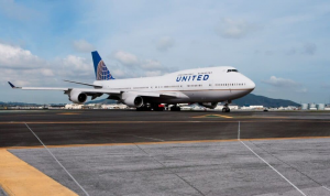 United Airlines là hãng bay cuối cùng của Mỹ sử dụng Boeing 747.