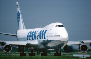 Chiếc Boeing 747 của Pan Am là một trong những chiếc máy bay chở khách nổi tiếng nhất suốt nửa thế kỉ qua.