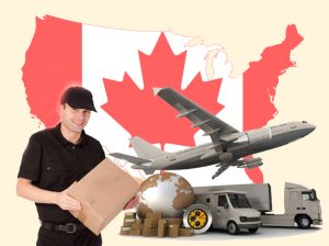Dịch vụ vận chuyển hàng hóa chuyên tuyến đi Canada