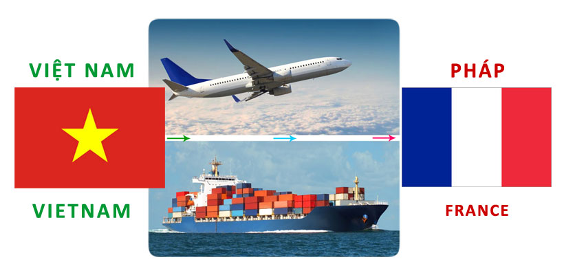 Gửi hàng đi Pháp uy tín giá rẻ cùng Vietair Cargo