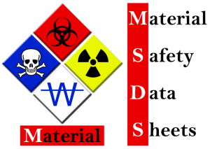 Bảng Chỉ Dẫn An Toàn Hóa Chất MSDS (Material Safety Data Sheet)