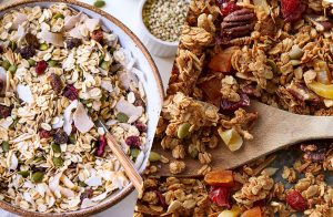 Vận chuyển Granola sang Hàn Quốc giá rẻ