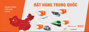 Dịch vụ mua hộ hàng Trung Quốc: 1688, Taobao,... uy tín