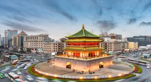 Vận chuyển hàng hóa đi Tây An - Trung Quốc