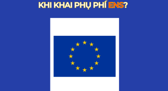 ENS là gì? Cần lưu ý gì khi khai phụ phí ENS?