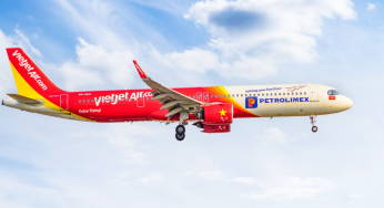 Vietjet khai trương đường bay Tây An – TP HCM