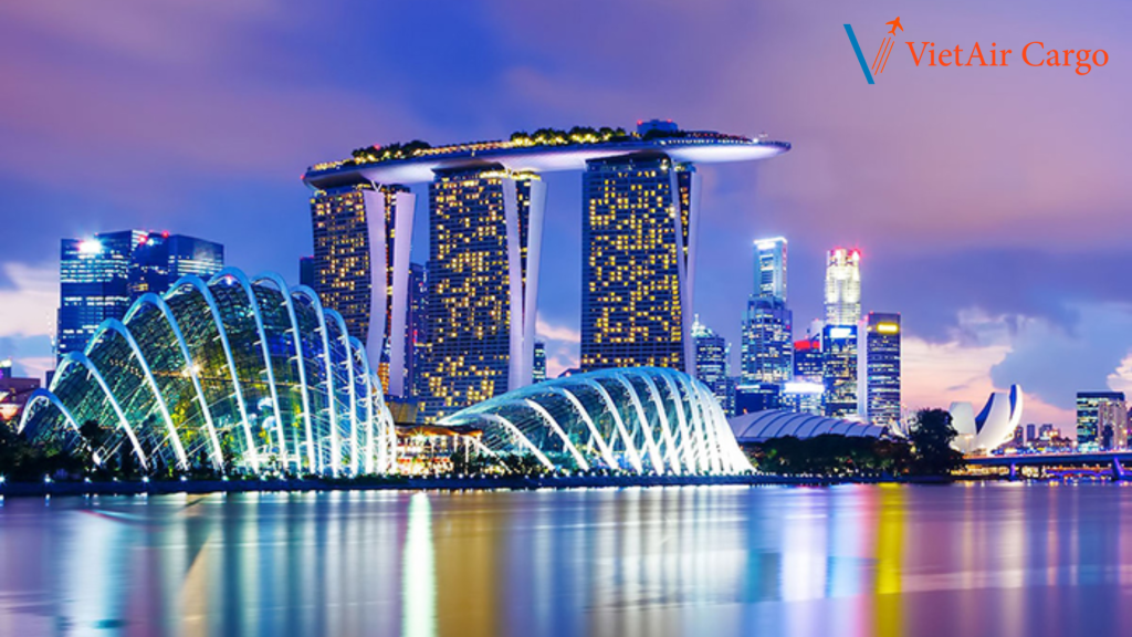 Dịch vụ booking tải hàng không từ Nha Trang đi Singapore