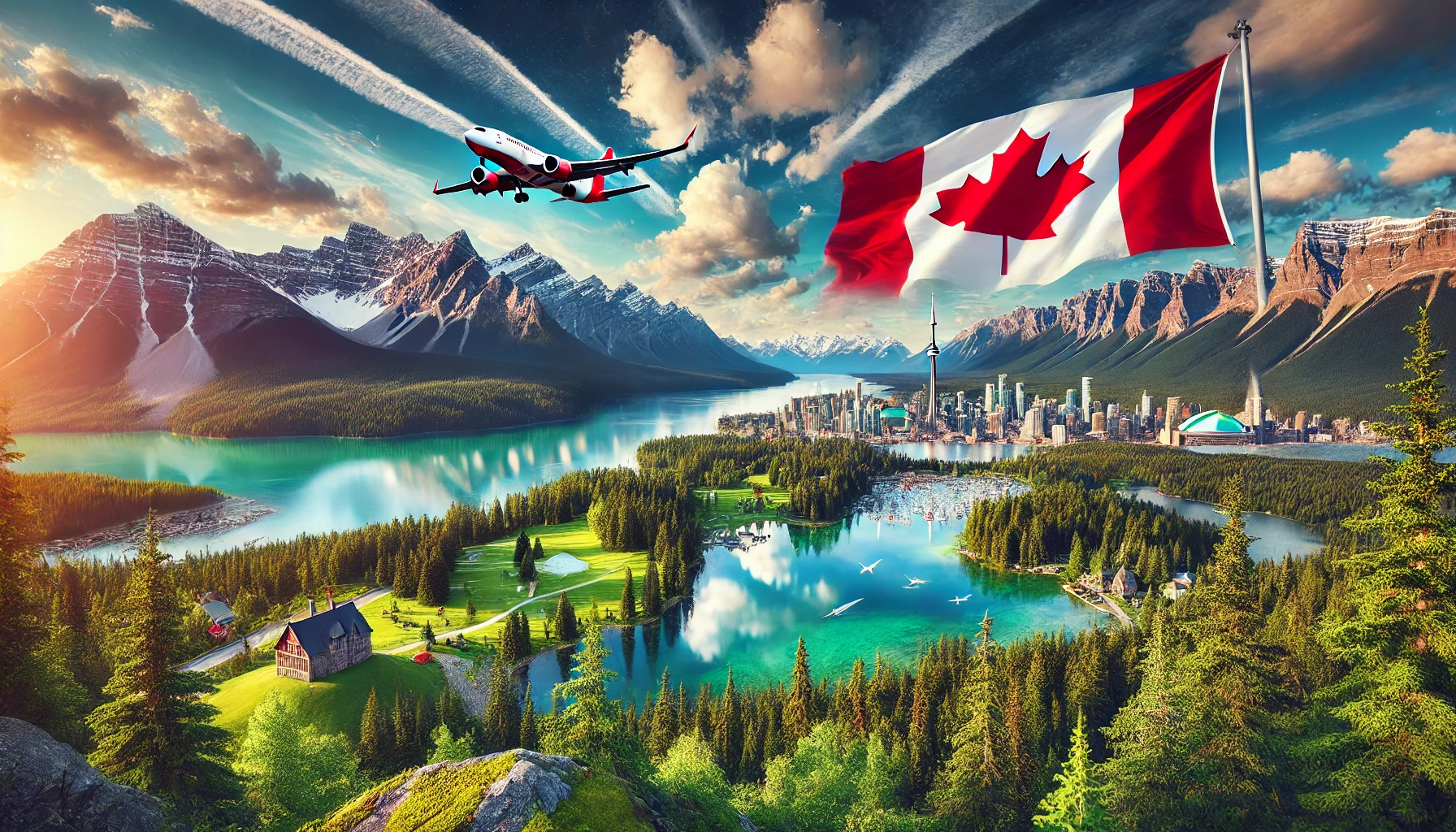Dịch Vụ Booking Tải Hàng Không Từ Việt Nam Đi Canada