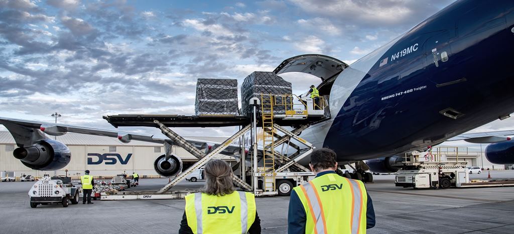 DSV Mở Tuyến Hàng Không Mới Từ Luxembourg Đến Chicago