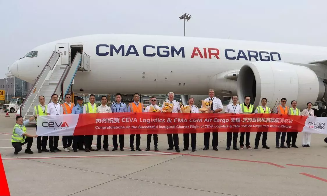 CEVA Logistics mở rộng mạng lưới vận tải hàng không xuyên lục địa