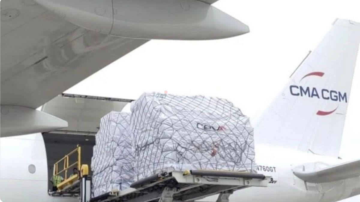 CEVA Logistics mở rộng mạng lưới vận tải hàng không xuyên lục địa CEVA Logistics mở rộng mạng lưới vận tải hàng không xuyên lục địa