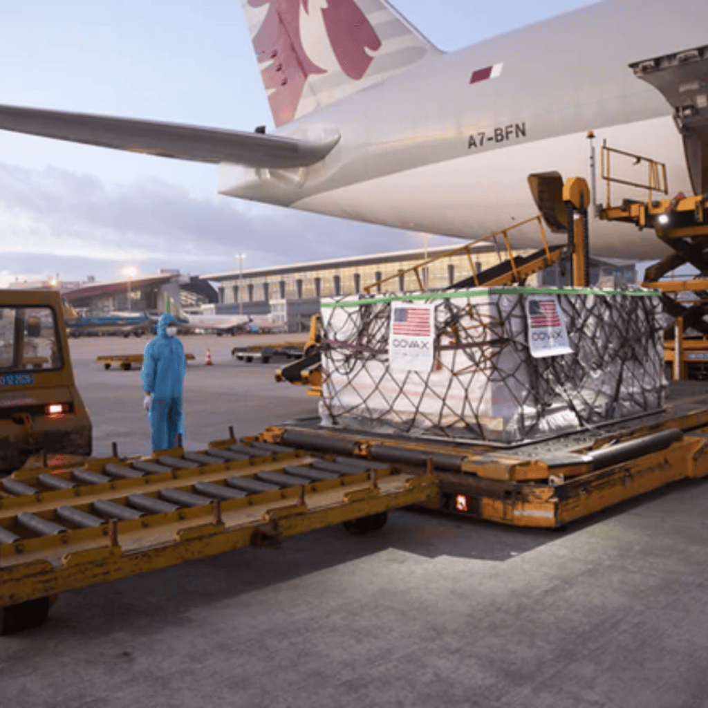 Booking tải từ Bình Dương đi California cùng Vietair Cargo