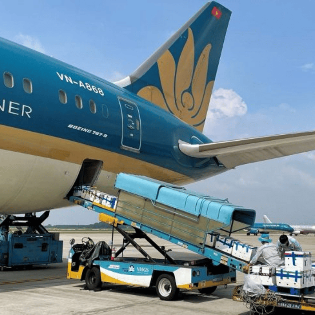 Booking tải hàng không TP.HCM đi Gothenburg | SGN – GOT